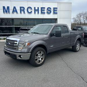 FORD F-150 LARIAT - 1