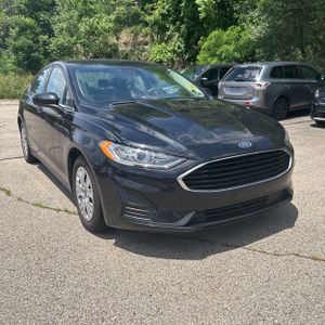 2020 FORD FUSION S 缩略图 12