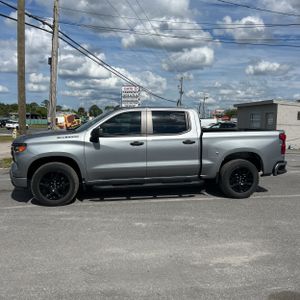 CHEVROLET SILVERADO 1500 CUSTOM - 3