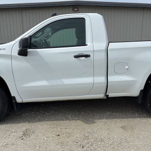 CHEVROLET SILVERADO 1500 WORK TRUCK - 4