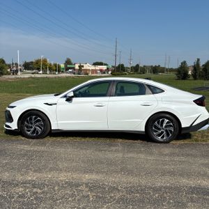 2026 Hyundai SONATA HYBRID BLUE 照片 3