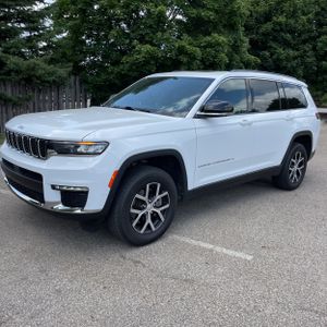 2024 JEEP GRAND CHEROKEE L LIMITED — фото 2