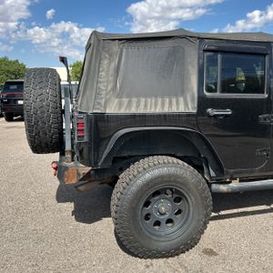 2017 JEEP WRANGLER UNLIMITED SPORT 照片 8