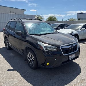 2021 Subaru FORESTER PREMIUM 照片 12