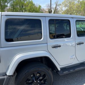 JEEP WRANGLER SAHARA 4X4 - 9