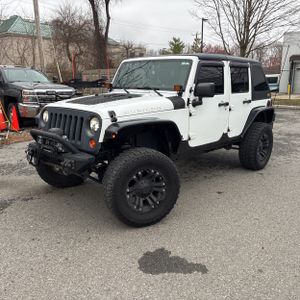 Jeep Wrangler Unlimited Rubicon - 1