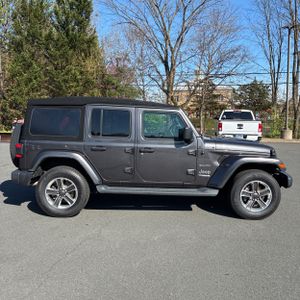 JEEP WRANGLER UNLIMITED SAHARA - 10