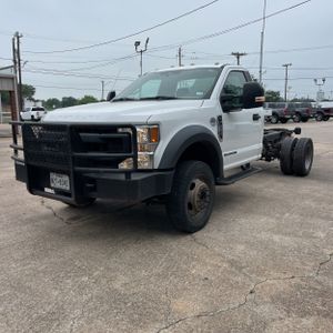 FORD F-550 CHASSIS XL - 1