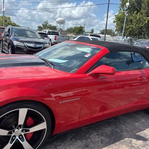 2011 Chevrolet CAMARO LT — фото 2