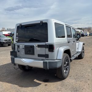 JEEP WRANGLER UNLIMITED SAHARA - 8