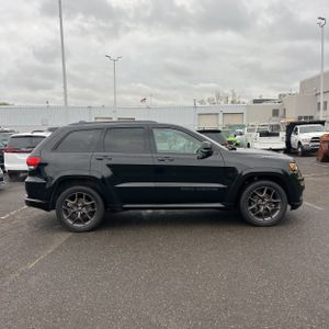 JEEP GRAND CHEROKEE LIMITED X - 10