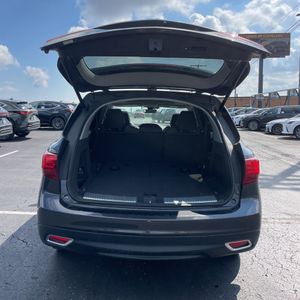 2016 Acura MDX SH-AWD W/TECH — фото 36
