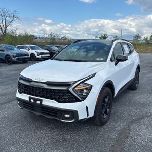 KIA SPORTAGE X-PRO PRESTIGE - 1