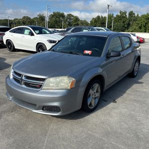 2014 Dodge AVENGER SE — фото 1