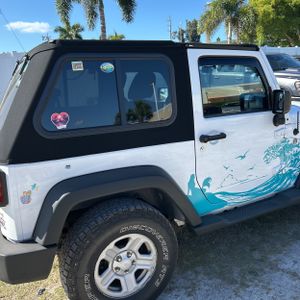 JEEP WRANGLER SPORT - 9