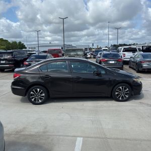 HONDA CIVIC EX 4D SEDAN - 10