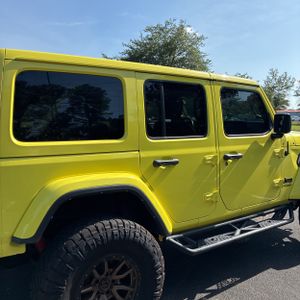 صورة 9 لـ 2022 JEEP WRANGLER UNLIMITED SAHARA ALTITUDE