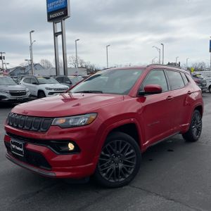 JEEP COMPASS (RED) EDITION - 1