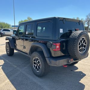 JEEP WRANGLER 4-DOOR RUBICON 4X4 - 5
