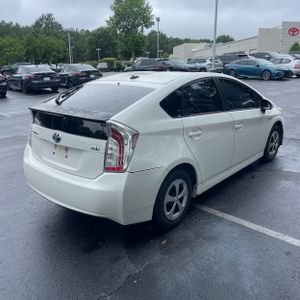 2012 Toyota PRIUS THREE — фото 8
