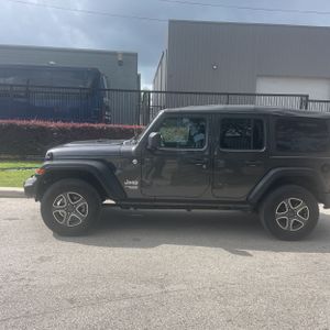 JEEP WRANGLER UNLIMITED SPORT S - 3