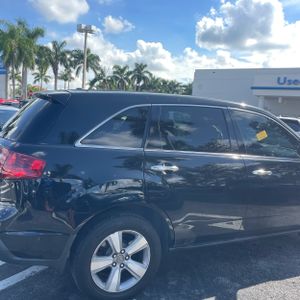 2012 Acura MDX SH-AWD photo 9