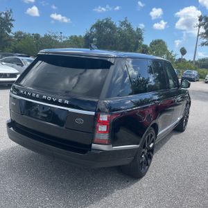 2017 LAND Rover RANGE ROVER SUPERCHARGED 照片 8