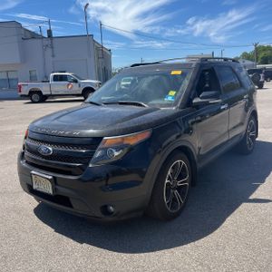 FORD EXPLORER SPORT - 1