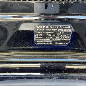 2015 Porsche 911 GT3 照片 45