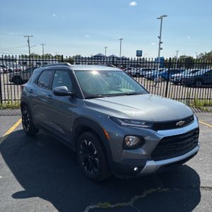 2021 Chevrolet TRAILBLAZER LT 照片 12