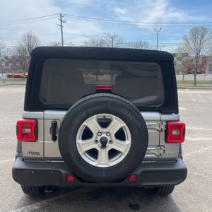 JEEP WRANGLER UNLIMITED SPORT S - 7