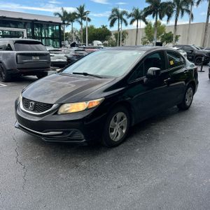 2013 Honda CIVIC LX — фото 1