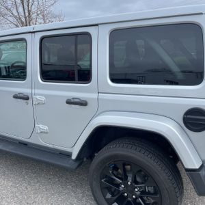 JEEP WRANGLER 4XE SAHARA 4X4 - 4