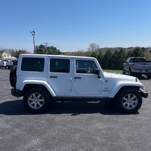 JEEP WRANGLER UNLIMITED SAHARA - 10