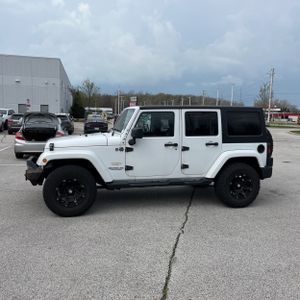 JEEP WRANGLER UNLIMITED SAHARA - 3