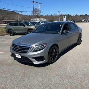 MERCEDES-BENZ S-CLASS AMG - 1