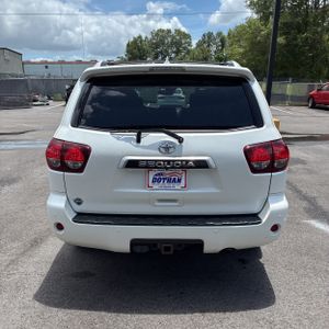 2021 Toyota SEQUOIA PLATINUM photo 6