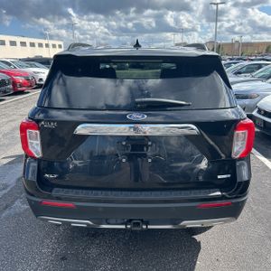 FORD EXPLORER XLT - 7