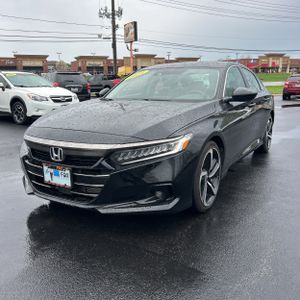 HONDA ACCORD SPORT SPECIAL EDITION - 1