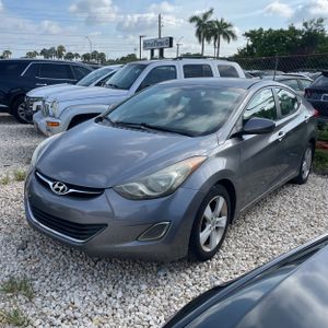 2012 Hyundai ELANTRA GLS 照片 1