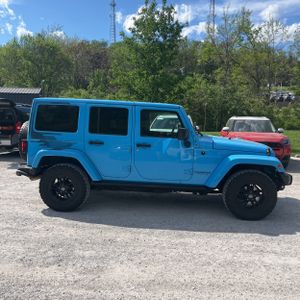 JEEP WRANGLER UNLIMITED WINTER 4X4 - 10