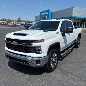 CHEVROLET SILVERADO 2500HD LT - 1