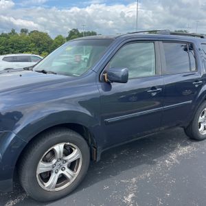 2012 Honda PILOT EX-L — фото 2