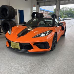 2024 Chevrolet CORVETTE STINGRAY — фото 1
