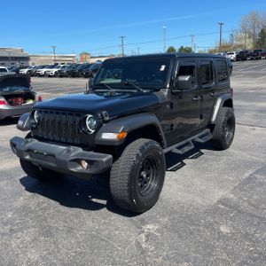 JEEP WRANGLER - 1