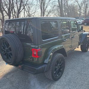 JEEP WRANGLER 4XE UNLIMITED SAHARA 4X4 - 8