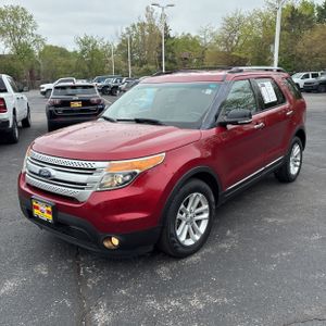 FORD EXPLORER XLT - 1