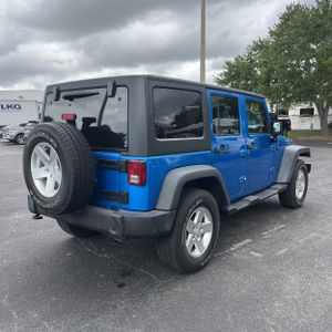 JEEP WRANGLER UNLIMITED SPORT - 8