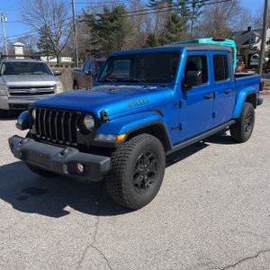 JEEP GLADIATOR WILLYS - 1