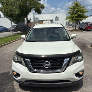 2017 Nissan PATHFINDER SV — миниатюра 15
